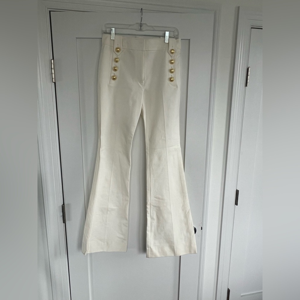Derek Crosby Flare Hem Pants